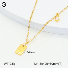 2N4003788aajk-771  Stainless Steel Necklace