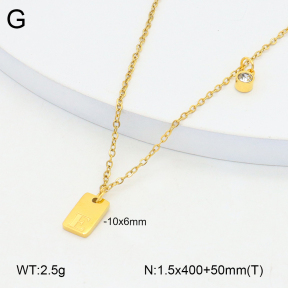 2N4003789aajk-771  Stainless Steel Necklace