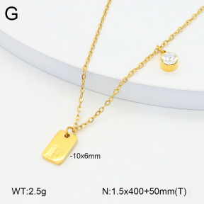 2N4003790aajk-771  Stainless Steel Necklace