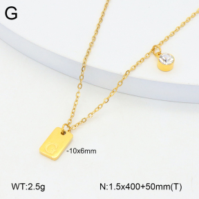 2N4003791aajk-771  Stainless Steel Necklace
