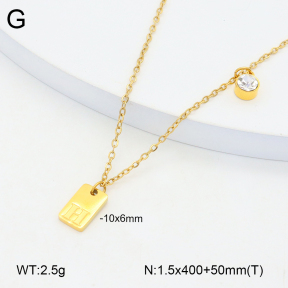 2N4003792aajk-771  Stainless Steel Necklace