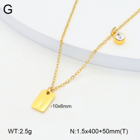 2N4003793aajk-771  Stainless Steel Necklace