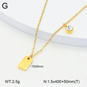 2N4003795aajk-771  Stainless Steel Necklace