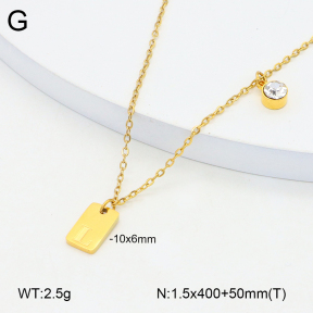 2N4003796aajk-771  Stainless Steel Necklace