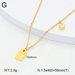 2N4003797aajk-771  Stainless Steel Necklace