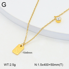 2N4003798aajk-771  Stainless Steel Necklace