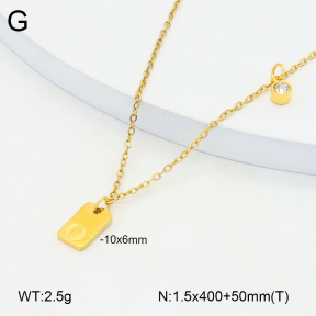 2N4003799aajk-771  Stainless Steel Necklace
