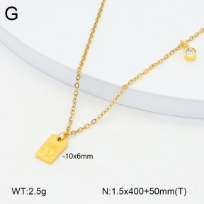 2N4003800aajk-771  Stainless Steel Necklace