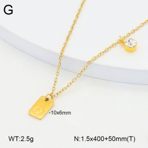 2N4003801aajk-771  Stainless Steel Necklace
