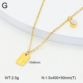 2N4003804aajk-771  Stainless Steel Necklace