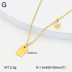 2N4003805aajk-771  Stainless Steel Necklace