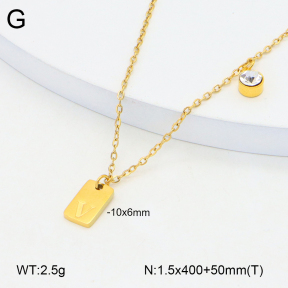 2N4003806aajk-771  Stainless Steel Necklace