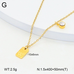 2N4003807aajk-771  Stainless Steel Necklace