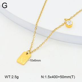 2N4003808aajk-771  Stainless Steel Necklace
