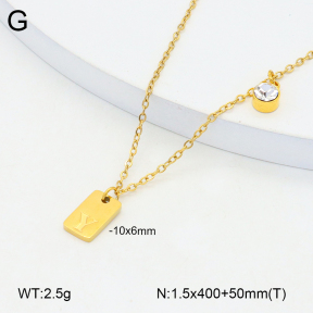 2N4003809aajk-771  Stainless Steel Necklace