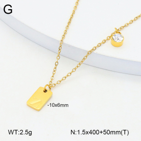 2N4003810aajk-771  Stainless Steel Necklace