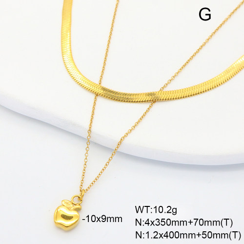 6N2004978bhva-908  Stainless Steel Necklace  nostock