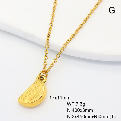 6N2004979vbmb-908  Stainless Steel Necklace  nostock