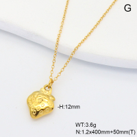 6N2004981vbmb-908  Stainless Steel Necklace  nostock