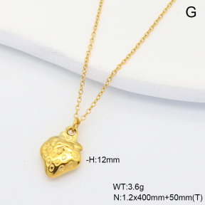 6N2004981vbmb-908  Stainless Steel Necklace
