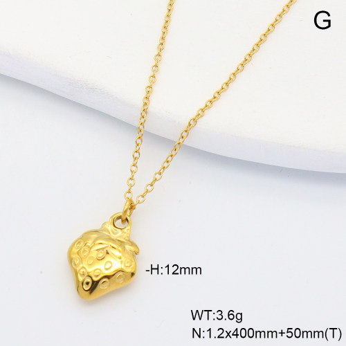6N2004981vbmb-908  Stainless Steel Necklace  nostock