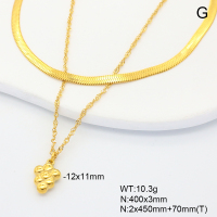 6N2004984vhha-908  Stainless Steel Necklace  nostock