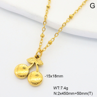 6N2004985vbnl-908  Stainless Steel Necklace  nostock