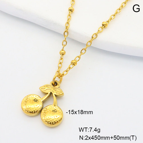 6N2004985vbnl-908  Stainless Steel Necklace  nostock