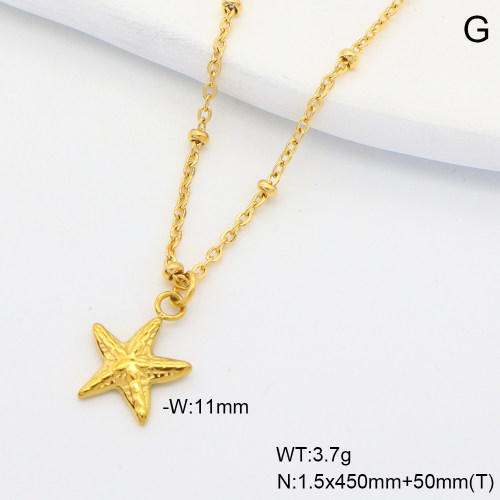 6N2004987vbnb-908  Stainless Steel Necklace  nostock