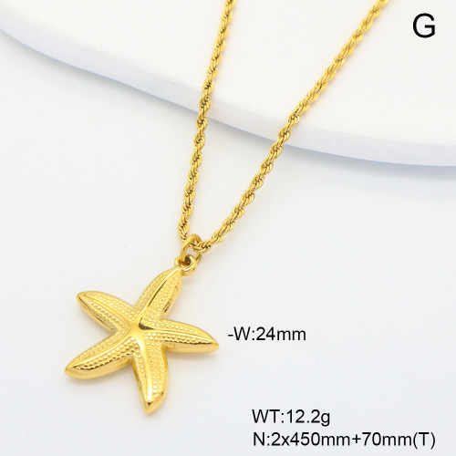 6N2004989bbov-908  Stainless Steel Necklace  nostock