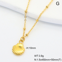 6N2004991vbnb-908  Stainless Steel Necklace  nostock