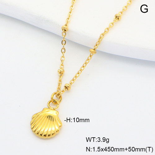 6N2004991vbnb-908  Stainless Steel Necklace  nostock