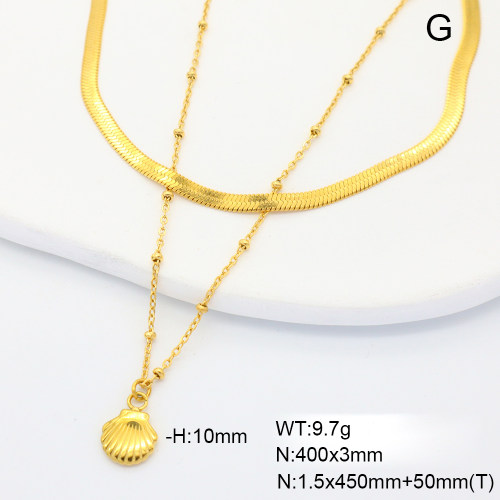 6N2004992vhha-908  Stainless Steel Necklace  nostock