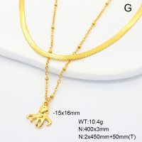 6N2004994vhha-908  Stainless Steel Necklace  nostock