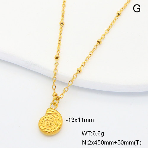 6N2004995vbnb-908  Stainless Steel Necklace  nostock