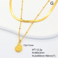 6N2004996vhha-908  Stainless Steel Necklace  nostock