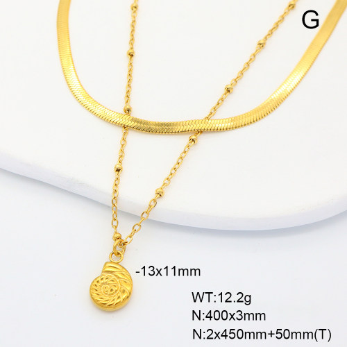6N2004996vhha-908  Stainless Steel Necklace  nostock