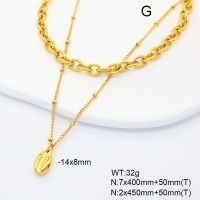 6N2004998ahjb-908  Stainless Steel Necklace  nostock