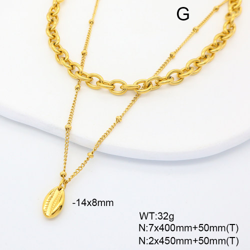 6N2004998ahjb-908  Stainless Steel Necklace  nostock