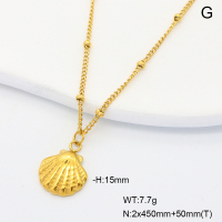 6N2005001vbnb-908  Stainless Steel Necklace  nostock