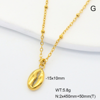 6N2005003vbnb-908  Stainless Steel Necklace  nostock