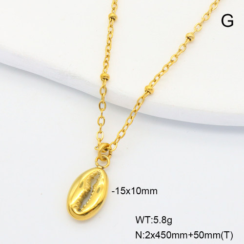6N2005003vbnb-908  Stainless Steel Necklace  nostock