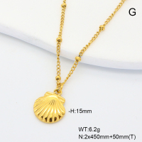 6N2005005vbnb-908  Stainless Steel Necklace  nostock