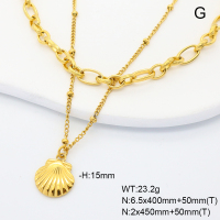 6N2005006vhkb-908  Stainless Steel Necklace  nostock