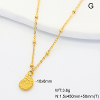6N2005007vbnb-908  Stainless Steel Necklace  nostock