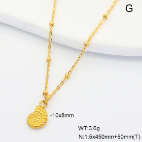 6N2005007vbnb-908  Stainless Steel Necklace