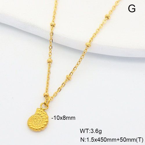 6N2005007vbnb-908  Stainless Steel Necklace  nostock