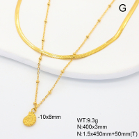 6N2005008vhha-908  Stainless Steel Necklace  nostock