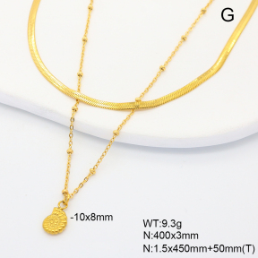 6N2005008vhha-908  Stainless Steel Necklace