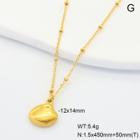 6N2005009vbnb-908  Stainless Steel Necklace  nostock